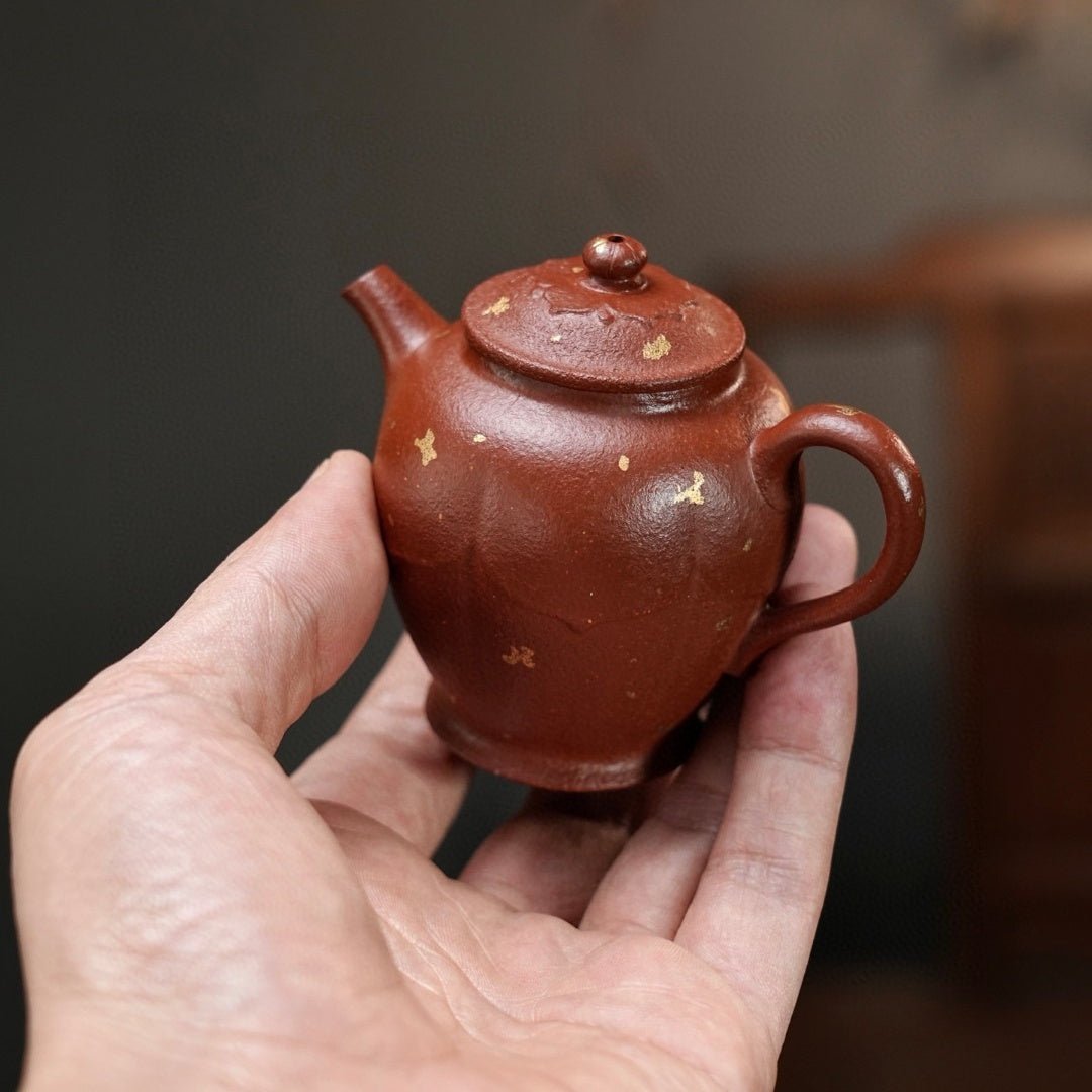 Fan Lian 140cc/90cc - Yixing Handmade Teapot - zycs_China