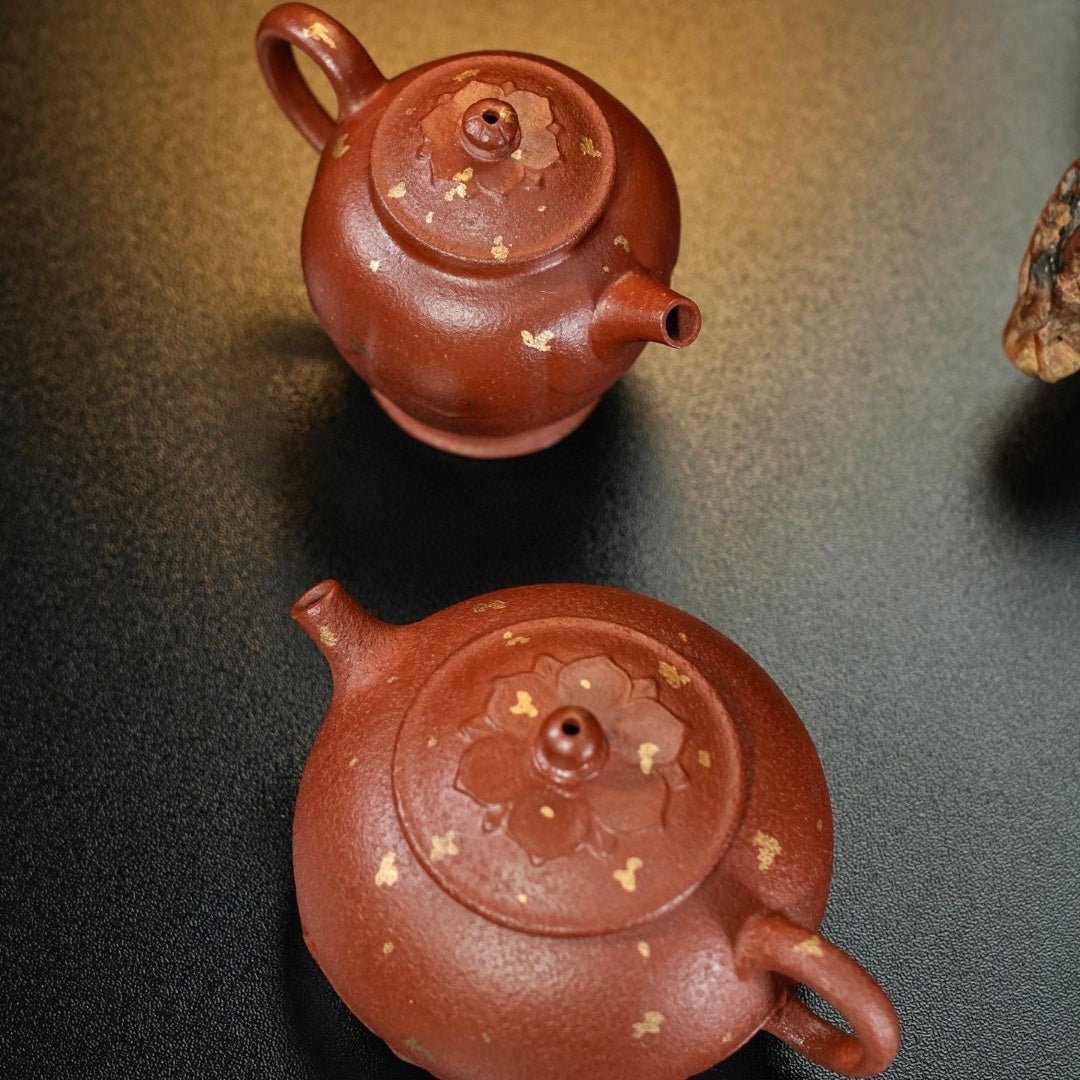 Fan Lian 140cc/90cc - Yixing Handmade Teapot - zycs_China