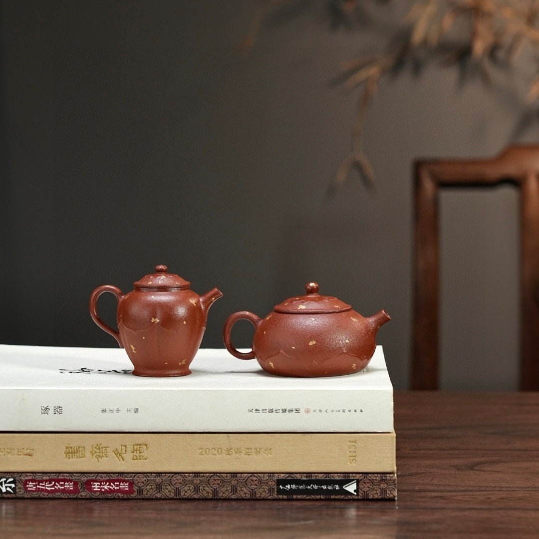 Fan Lian 140cc/90cc - Yixing Handmade Teapot - zycs_China
