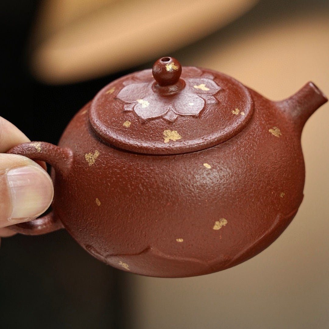 Fan Lian 140cc/90cc - Yixing Handmade Teapot - zycs_China