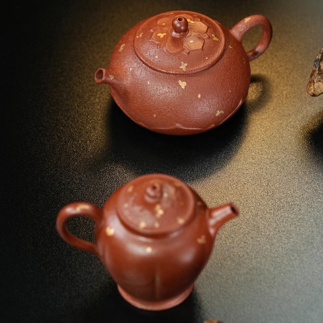 Fan Lian 140cc/90cc - Yixing Handmade Teapot - zycs_China