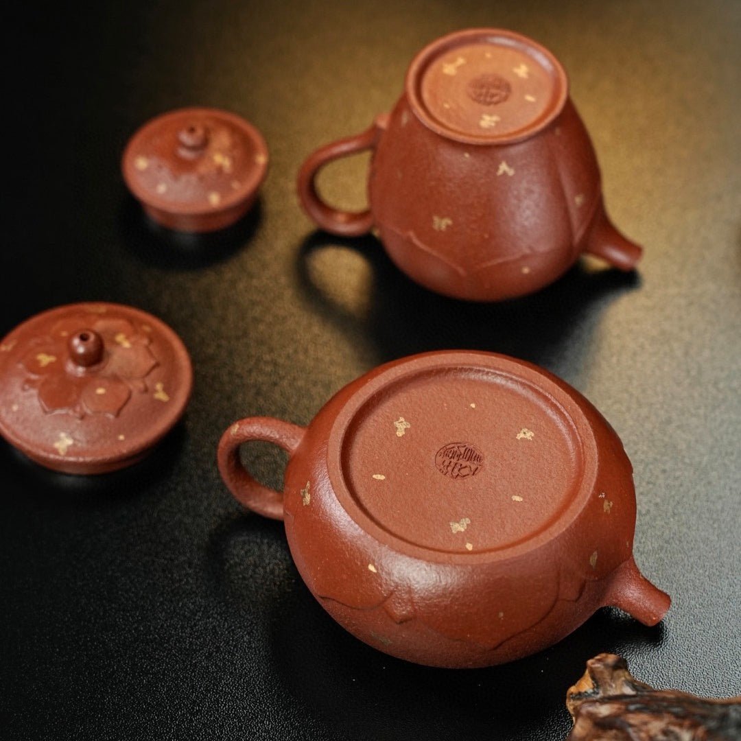 Fan Lian 140cc/90cc - Yixing Handmade Teapot - zycs_China