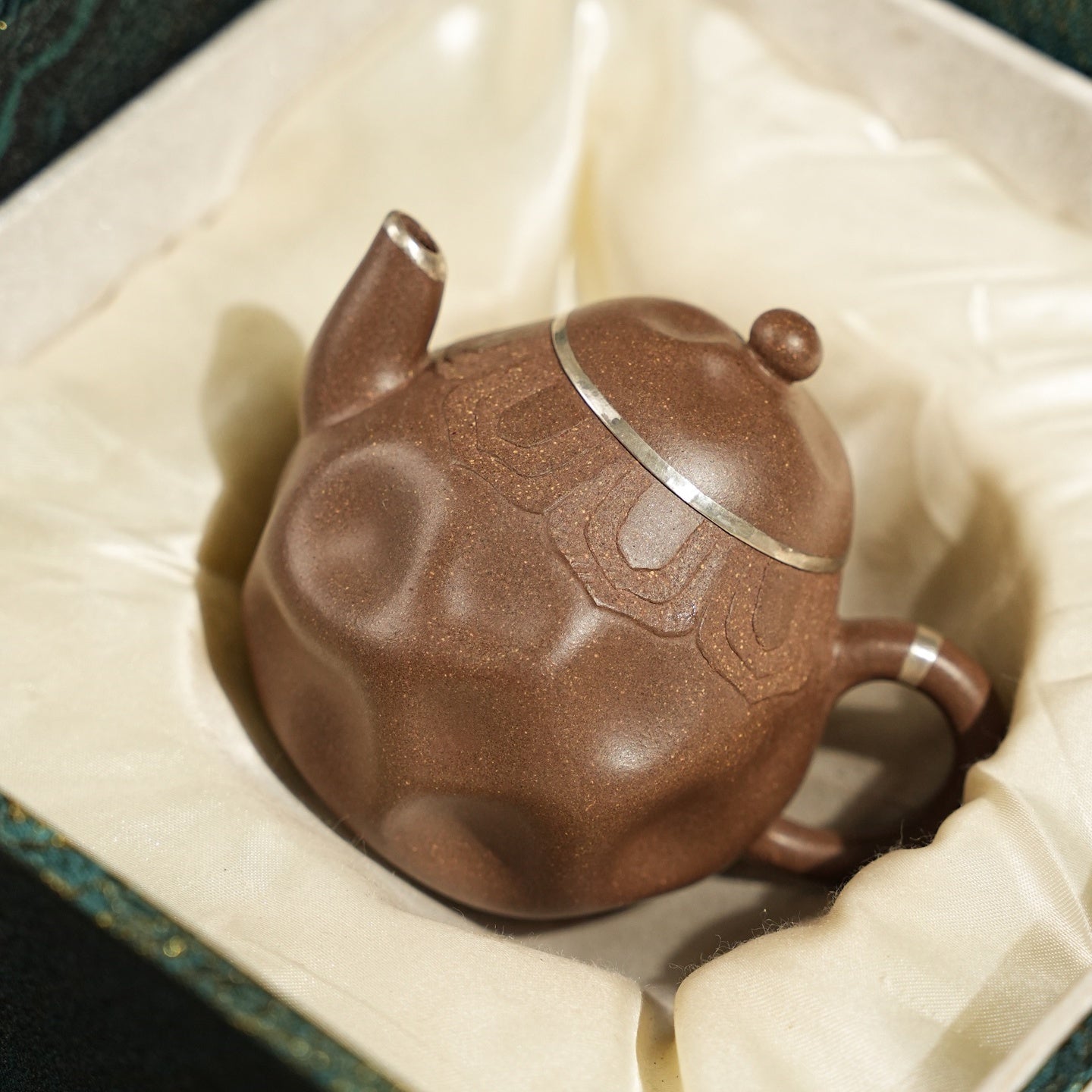 Fan Lian Xiao Li 150cc - Yixing Handmade Teapot - zycs_China