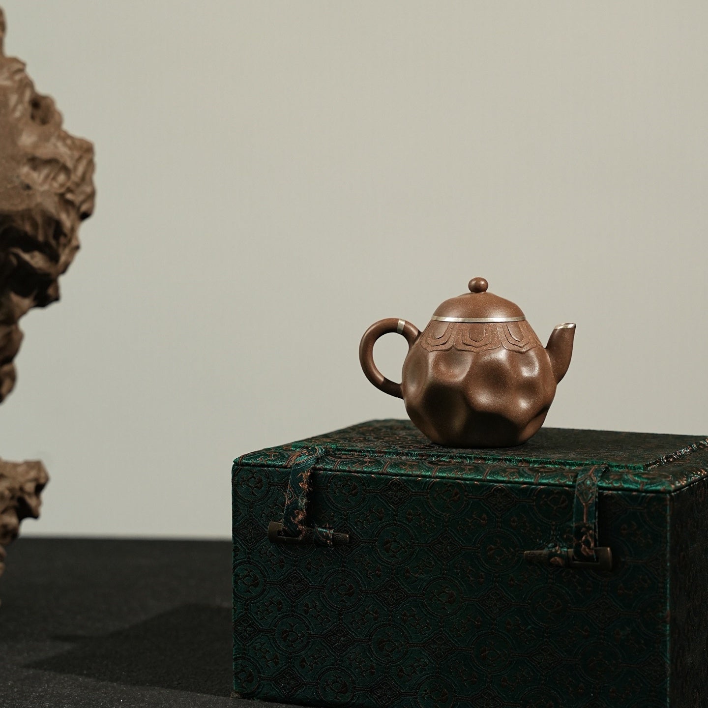 Fan Lian Xiao Li 150cc - Yixing Handmade Teapot - zycs_China
