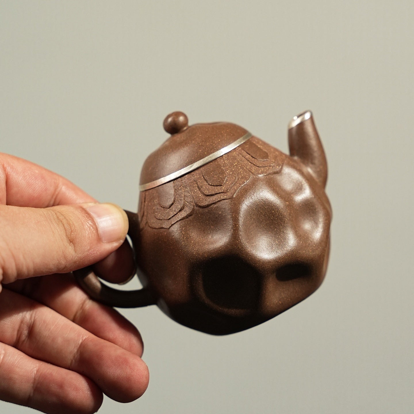 Fan Lian Xiao Li 150cc - Yixing Handmade Teapot - zycs_China