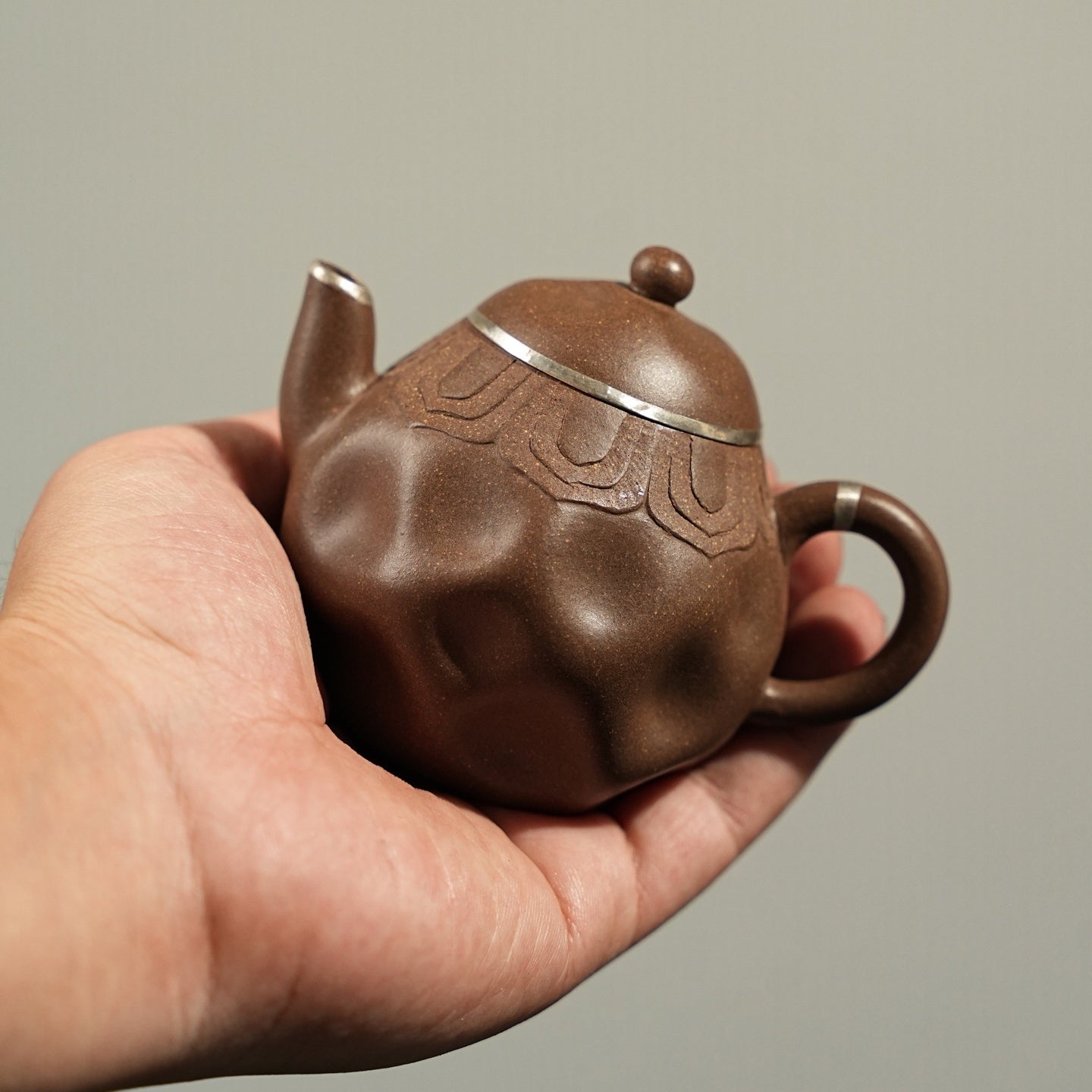 Fan Lian Xiao Li 150cc - Yixing Handmade Teapot - zycs_China