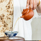 Fan Xing 100 - 170cc - Yixing Handmade Teapot - zycs_China - tea - teapot