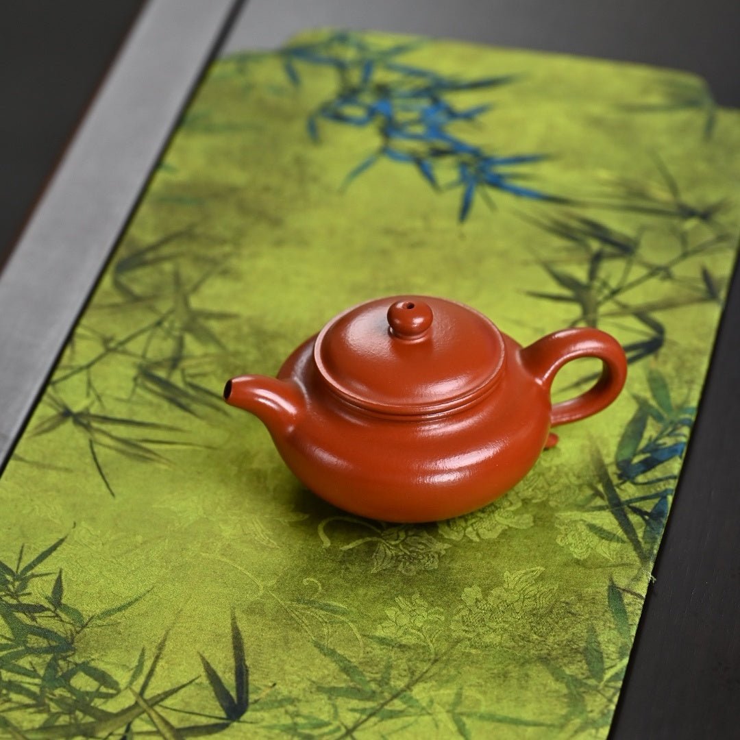 Fang Gu 140cc - Yixing Handmade Teapot - zycs_China