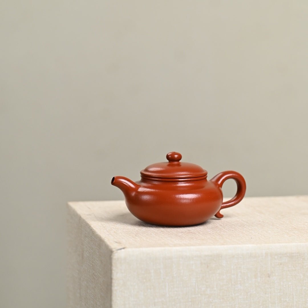 Fang Gu 140cc - Yixing Handmade Teapot - zycs_China