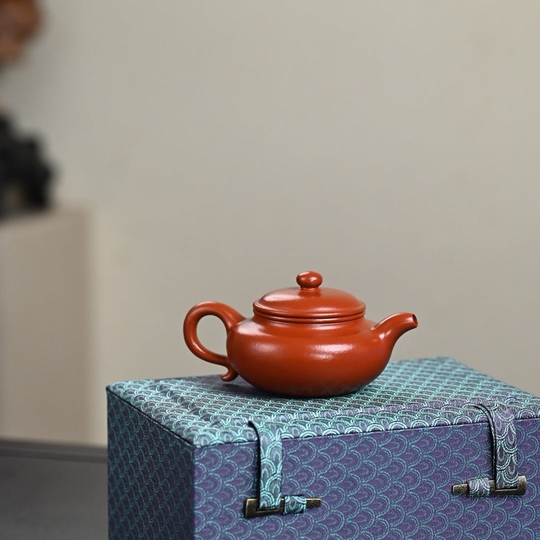 Fang Gu 140cc - Yixing Handmade Teapot - zycs_China