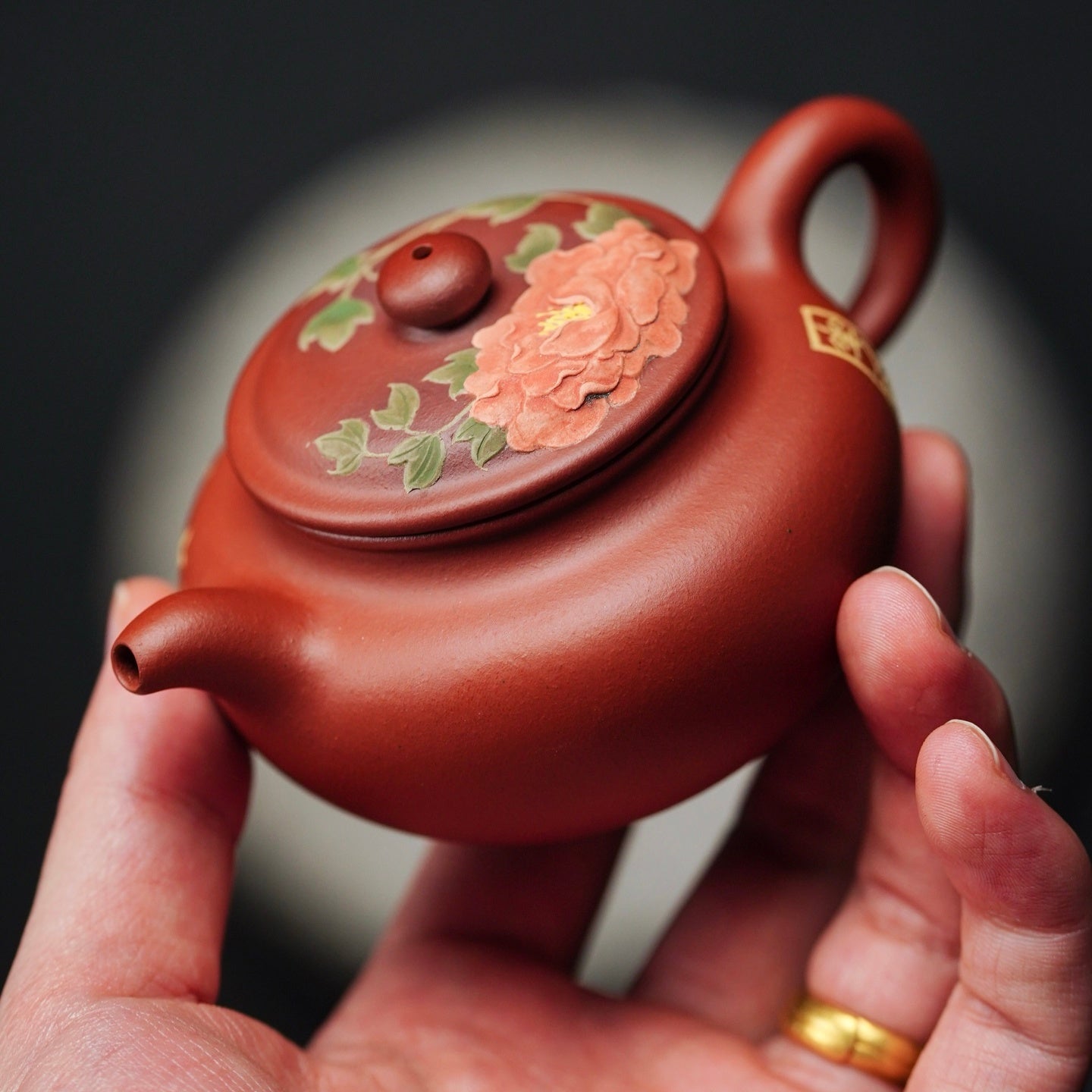 Fang Gu 140cc - Yixing Handmade Teapot - zycs_China