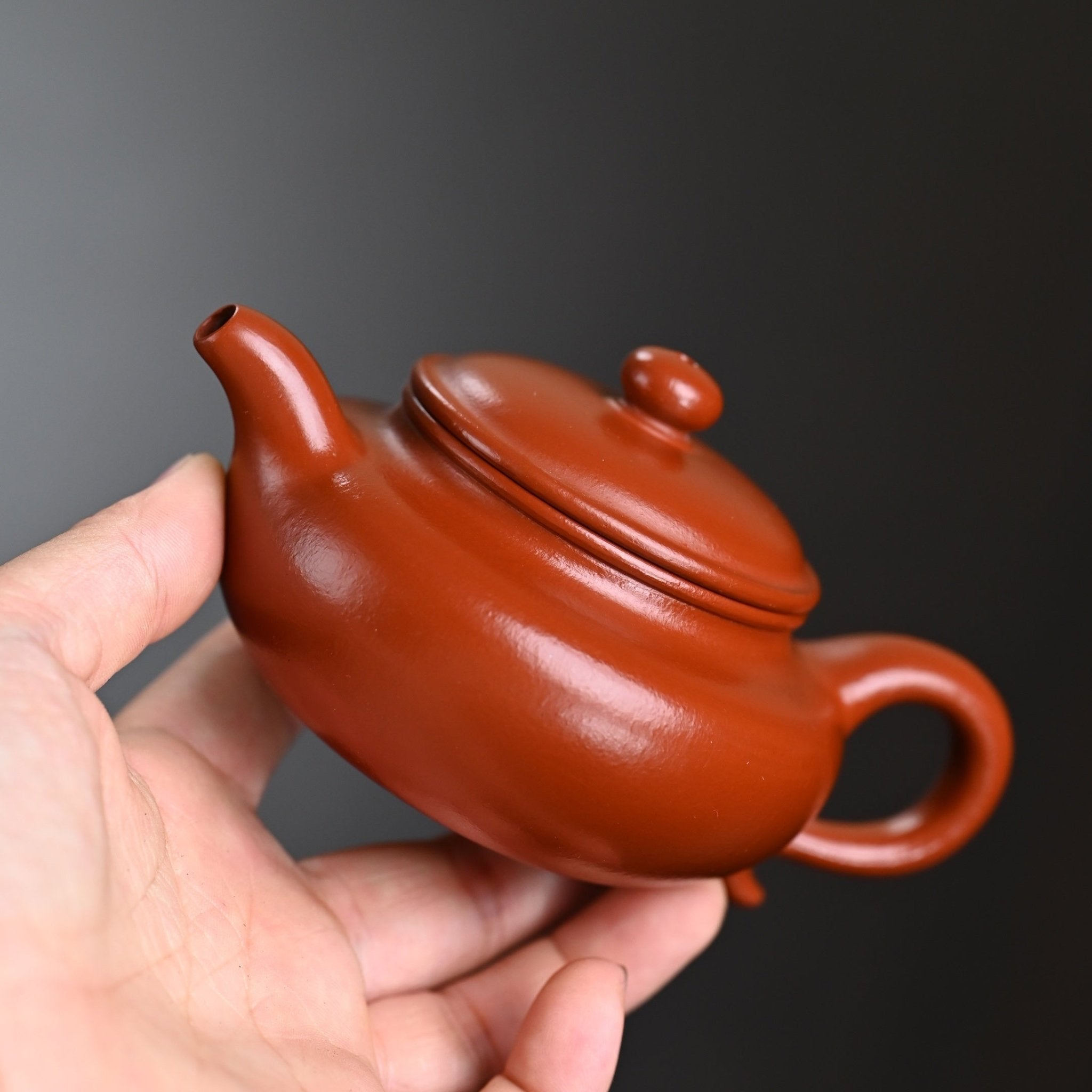 Fang Gu 140cc - Yixing Handmade Teapot - zycs_China