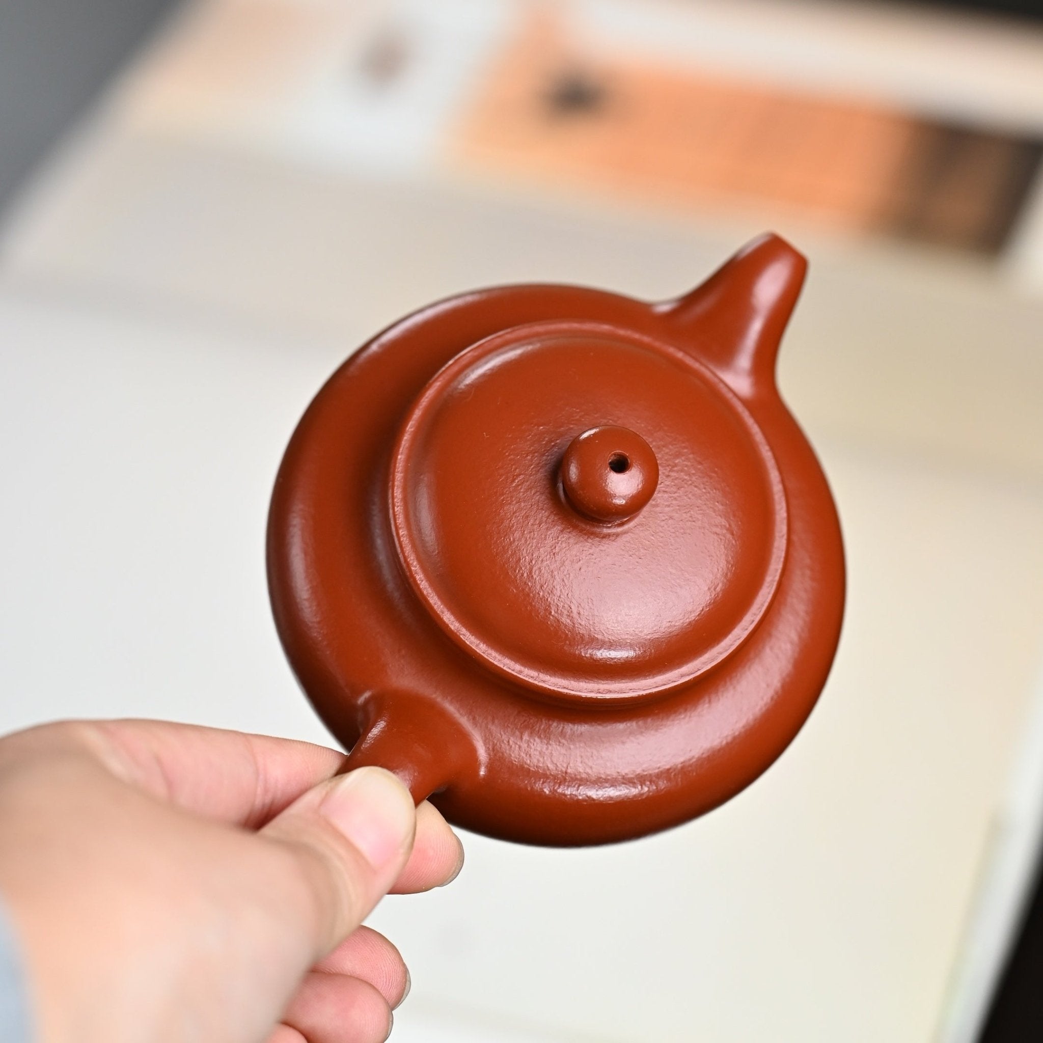 Fang Gu 140cc - Yixing Handmade Teapot - zycs_China