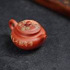 Fang Gu 140cc - Yixing Handmade Teapot - zycs_China