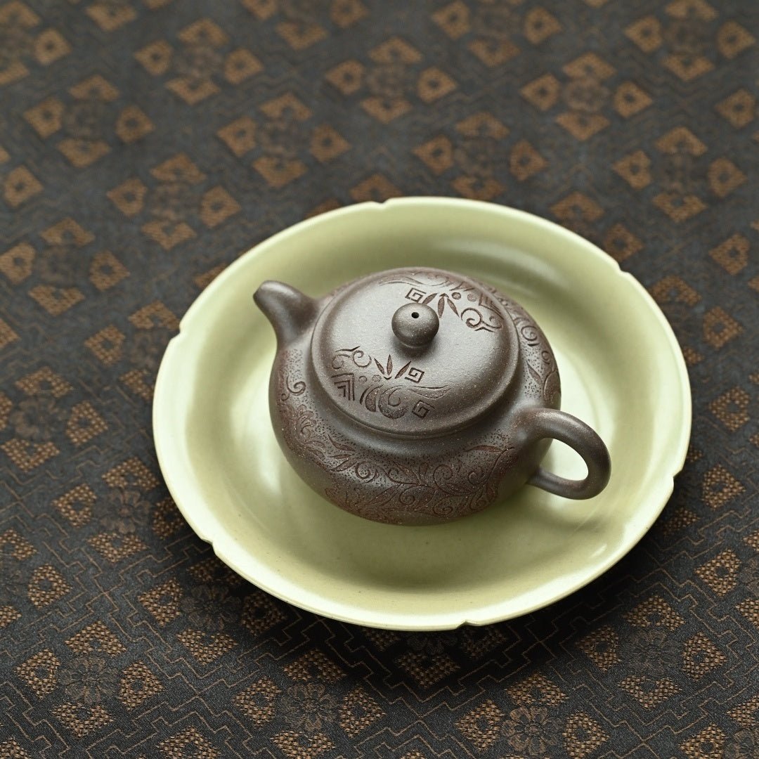 Fang Gu 150cc - Yixing Handmade Teapot - zycs_China - tea - teapot