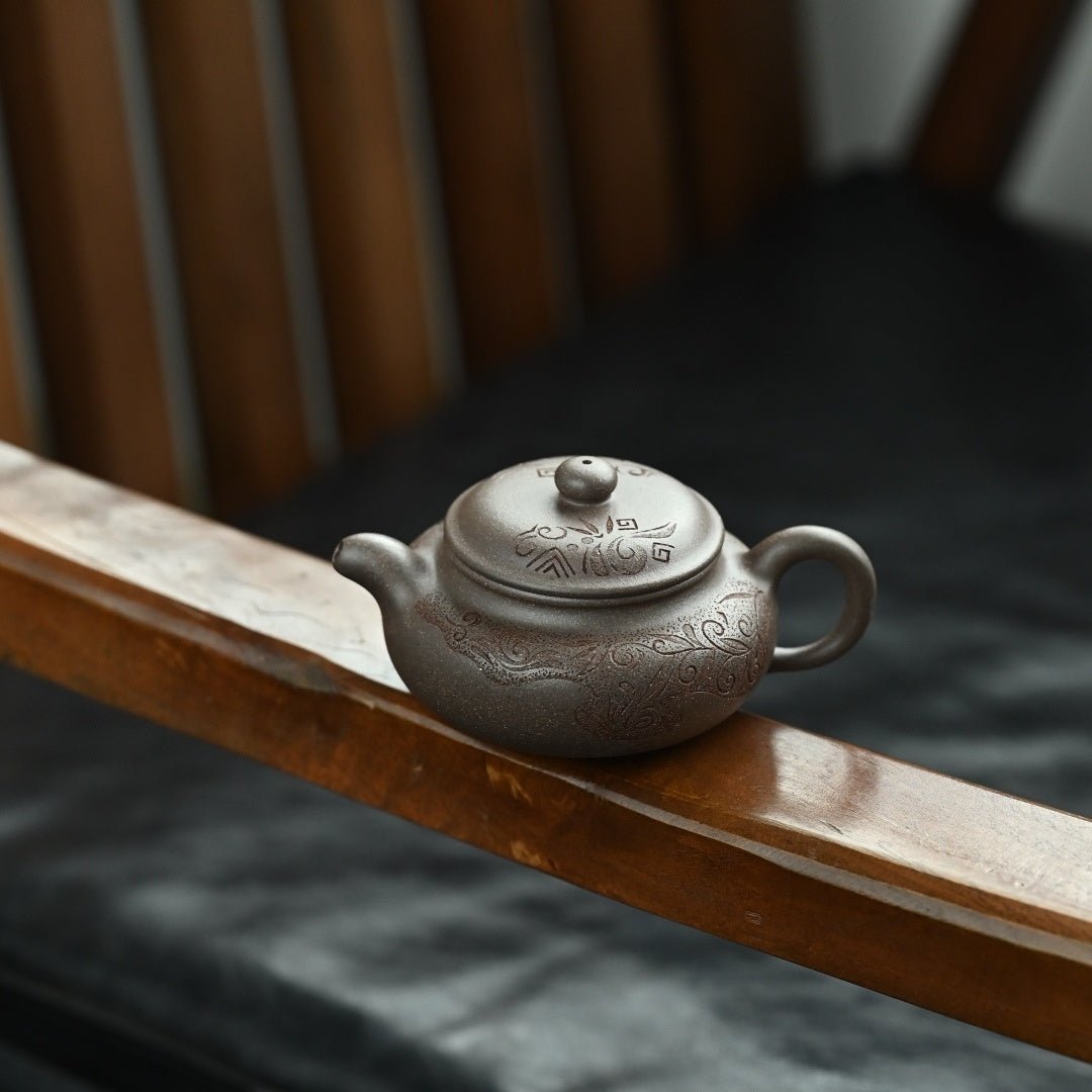 Fang Gu 150cc - Yixing Handmade Teapot - zycs_China - tea - teapot