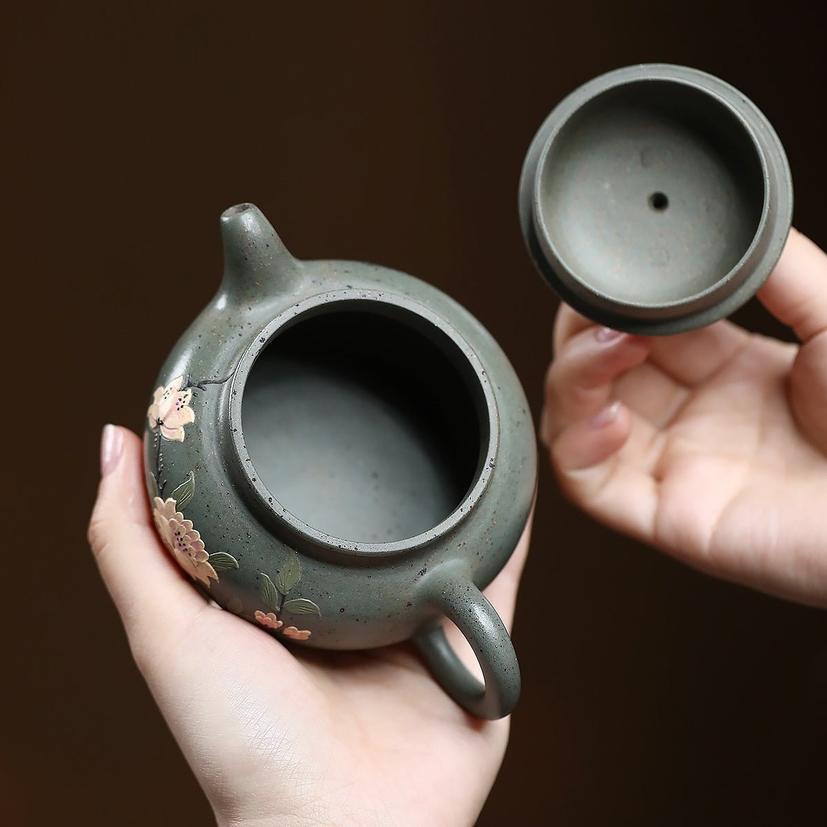 Fang Gu 160cc - Yixing Handmade Teapot - zycs_China