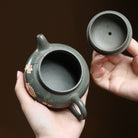 Fang Gu 160cc - Yixing Handmade Teapot - zycs_China