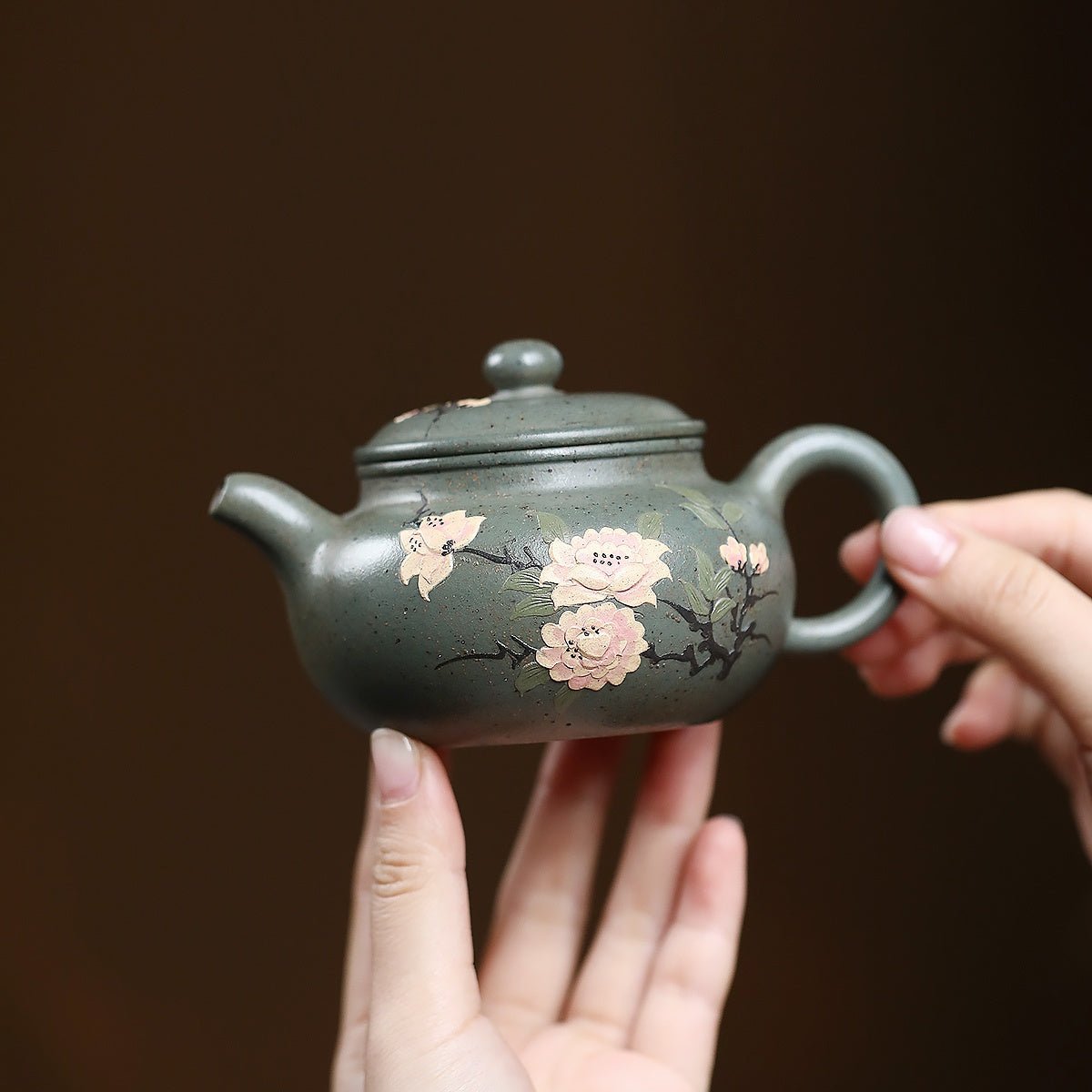 Fang Gu 160cc - Yixing Handmade Teapot - zycs_China