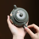 Fang Gu 160cc - Yixing Handmade Teapot - zycs_China