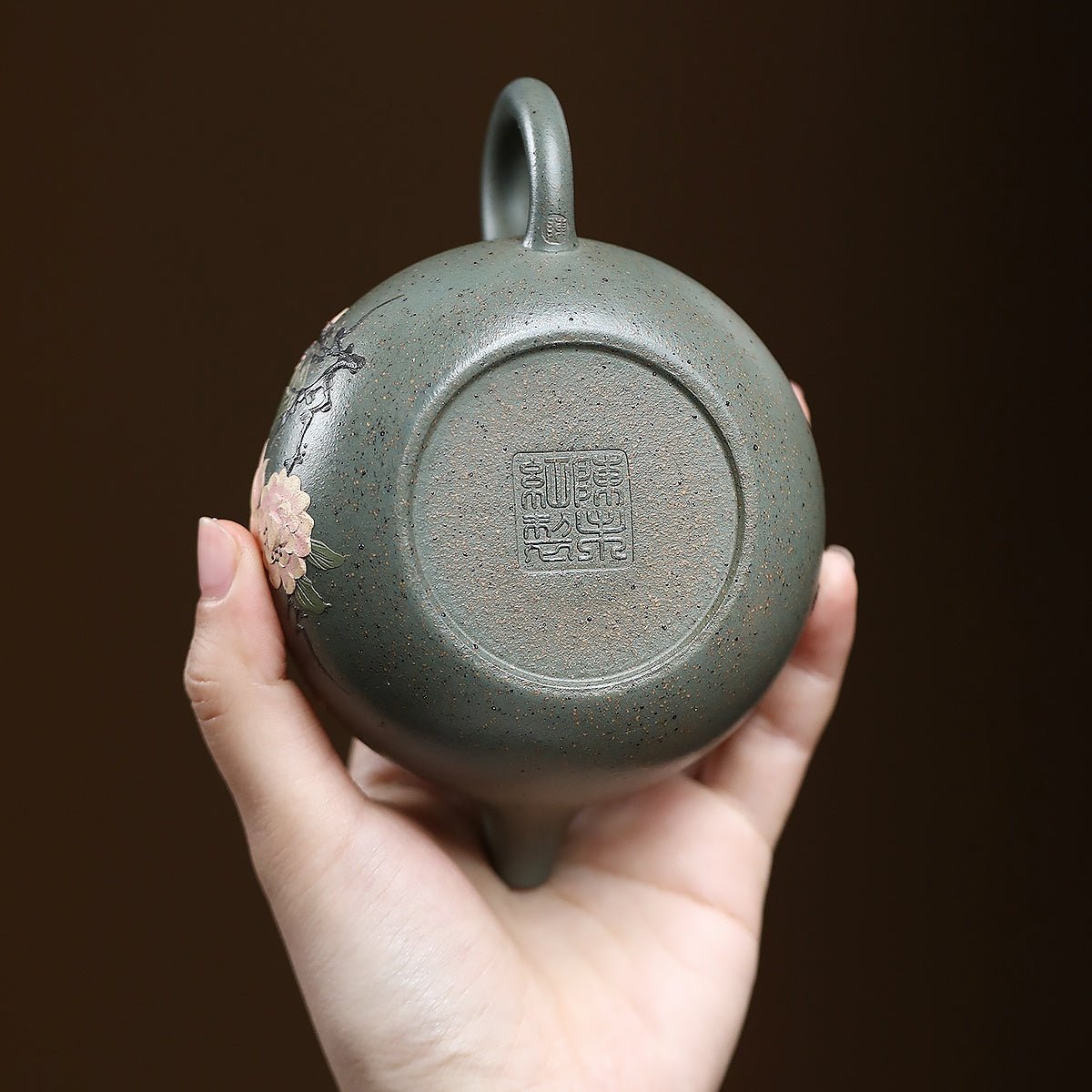 Fang Gu 160cc - Yixing Handmade Teapot - zycs_China