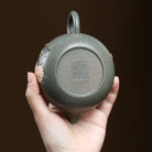 Fang Gu 160cc - Yixing Handmade Teapot - zycs_China