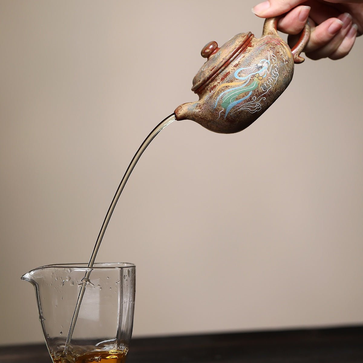 Fang Gu 180cc - Yixing Handmade Teapot - zycs_China