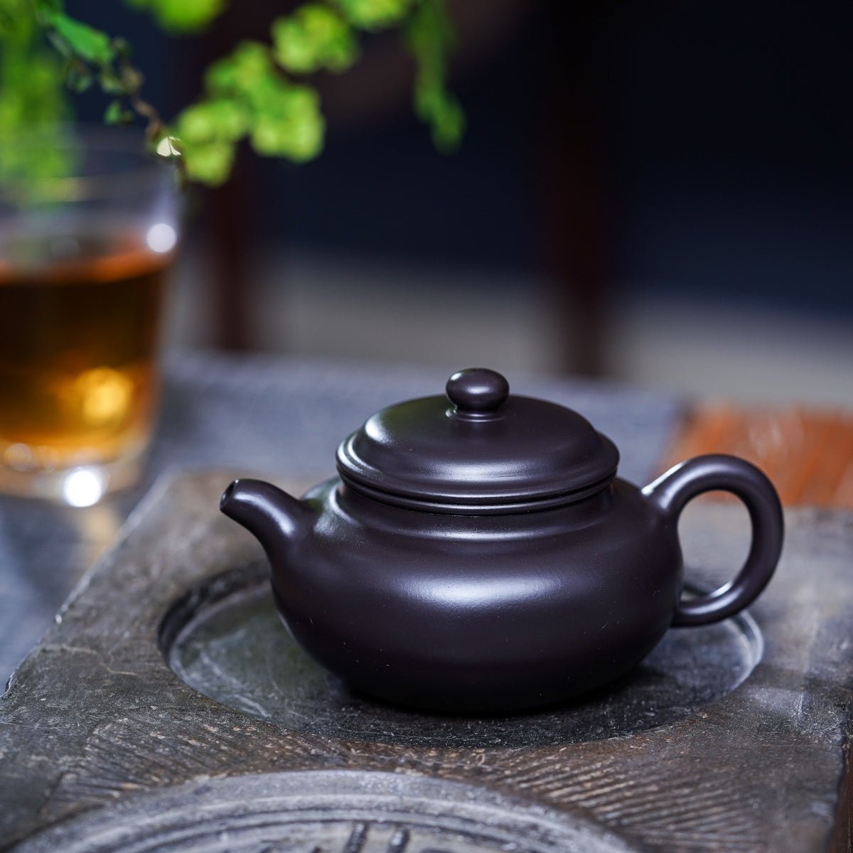 Fang Gu 180cc - Yixing Handmade Teapot - zycs_China