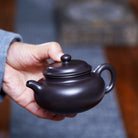 Fang Gu 180cc - Yixing Handmade Teapot - zycs_China