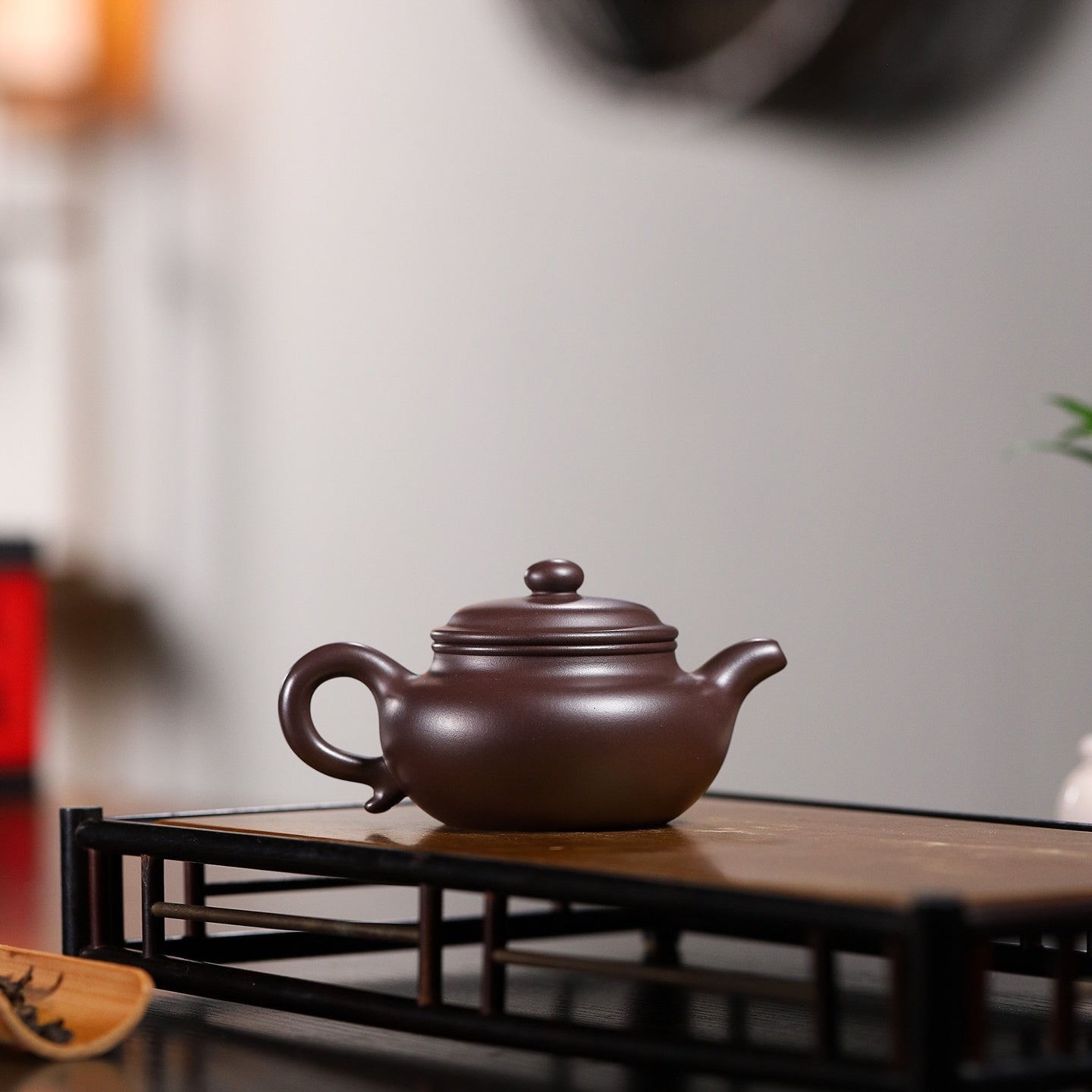 Fang Gu 180cc - Yixing Handmade Teapot - zycs_China