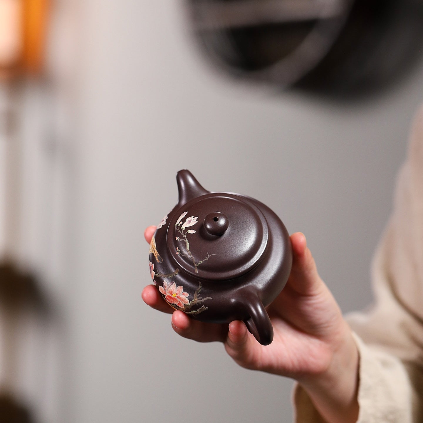 Fang Gu 180cc - Yixing Handmade Teapot - zycs_China