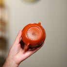 Fang Gu 180cc - Yixing Handmade Teapot - zycs_China