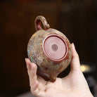 Fang Gu 180cc - Yixing Handmade Teapot - zycs_China