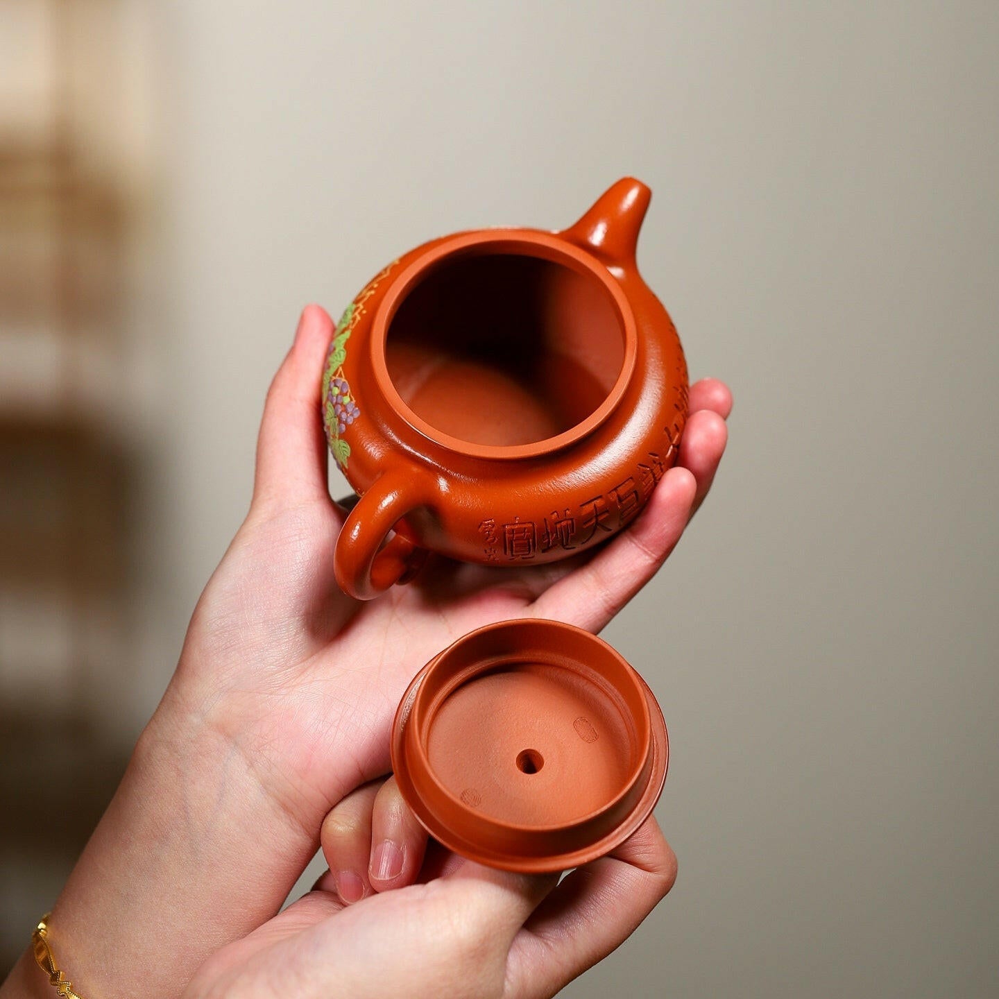 Fang Gu 180cc - Yixing Handmade Teapot - zycs_China