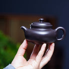 Fang Gu 180cc - Yixing Handmade Teapot - zycs_China