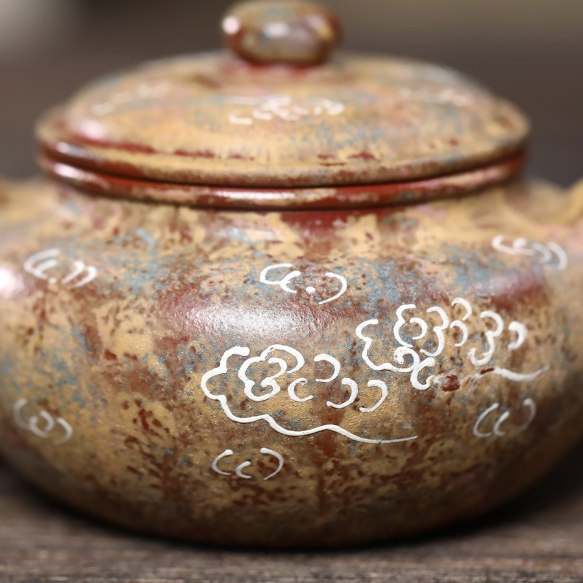Fang Gu 180cc - Yixing Handmade Teapot - zycs_China