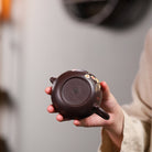Fang Gu 180cc - Yixing Handmade Teapot - zycs_China