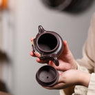Fang Gu 180cc - Yixing Handmade Teapot - zycs_China