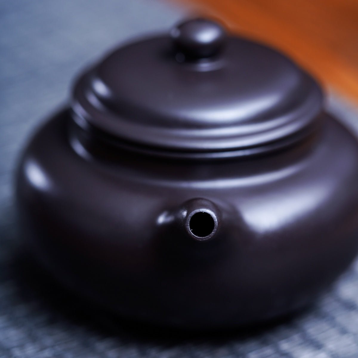 Fang Gu 180cc - Yixing Handmade Teapot - zycs_China