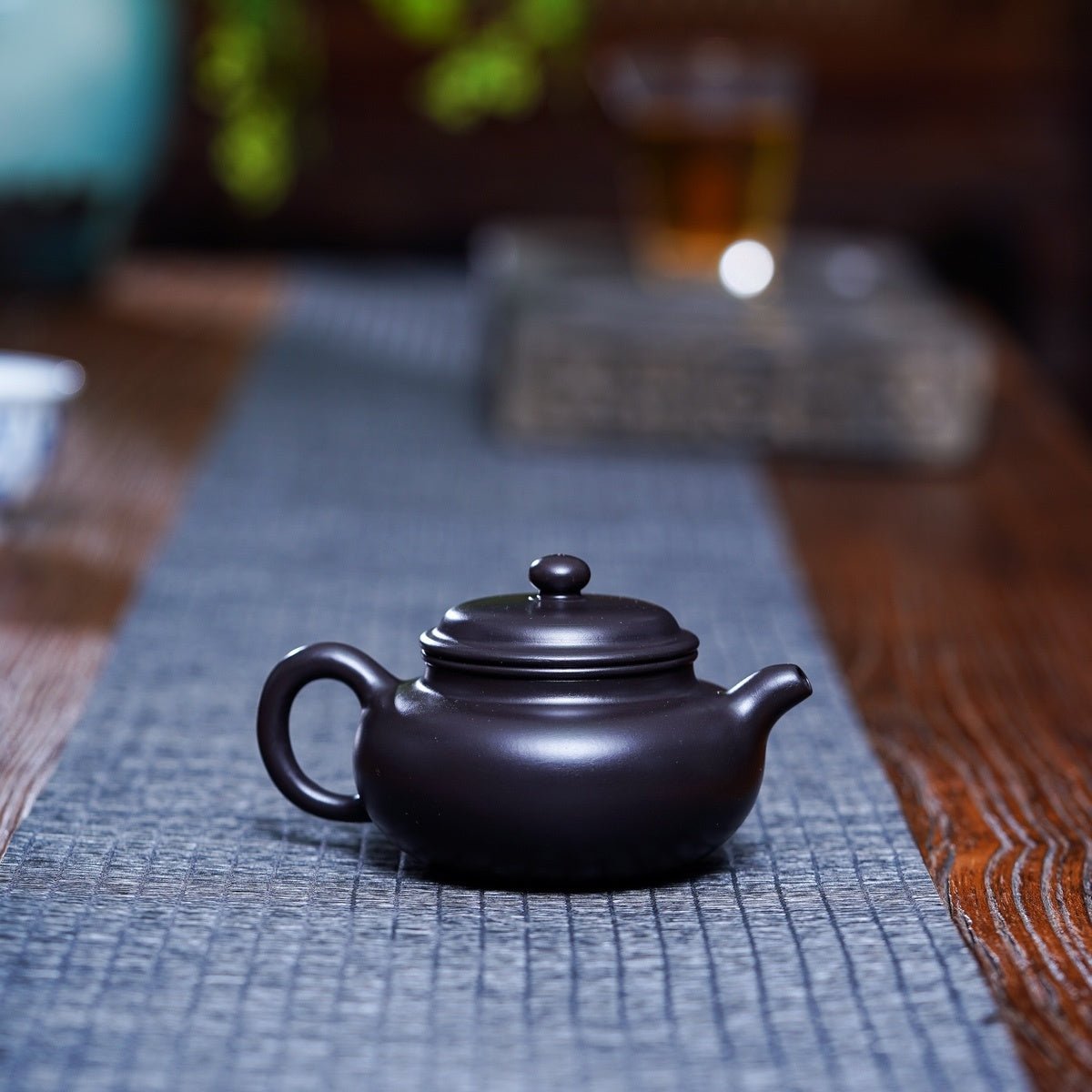 Fang Gu 180cc - Yixing Handmade Teapot - zycs_China