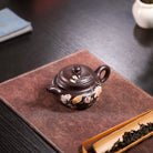 Fang Gu 180cc - Yixing Handmade Teapot - zycs_China