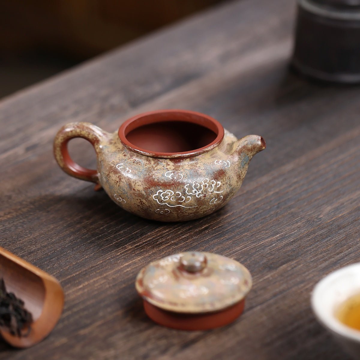 Fang Gu 180cc - Yixing Handmade Teapot - zycs_China