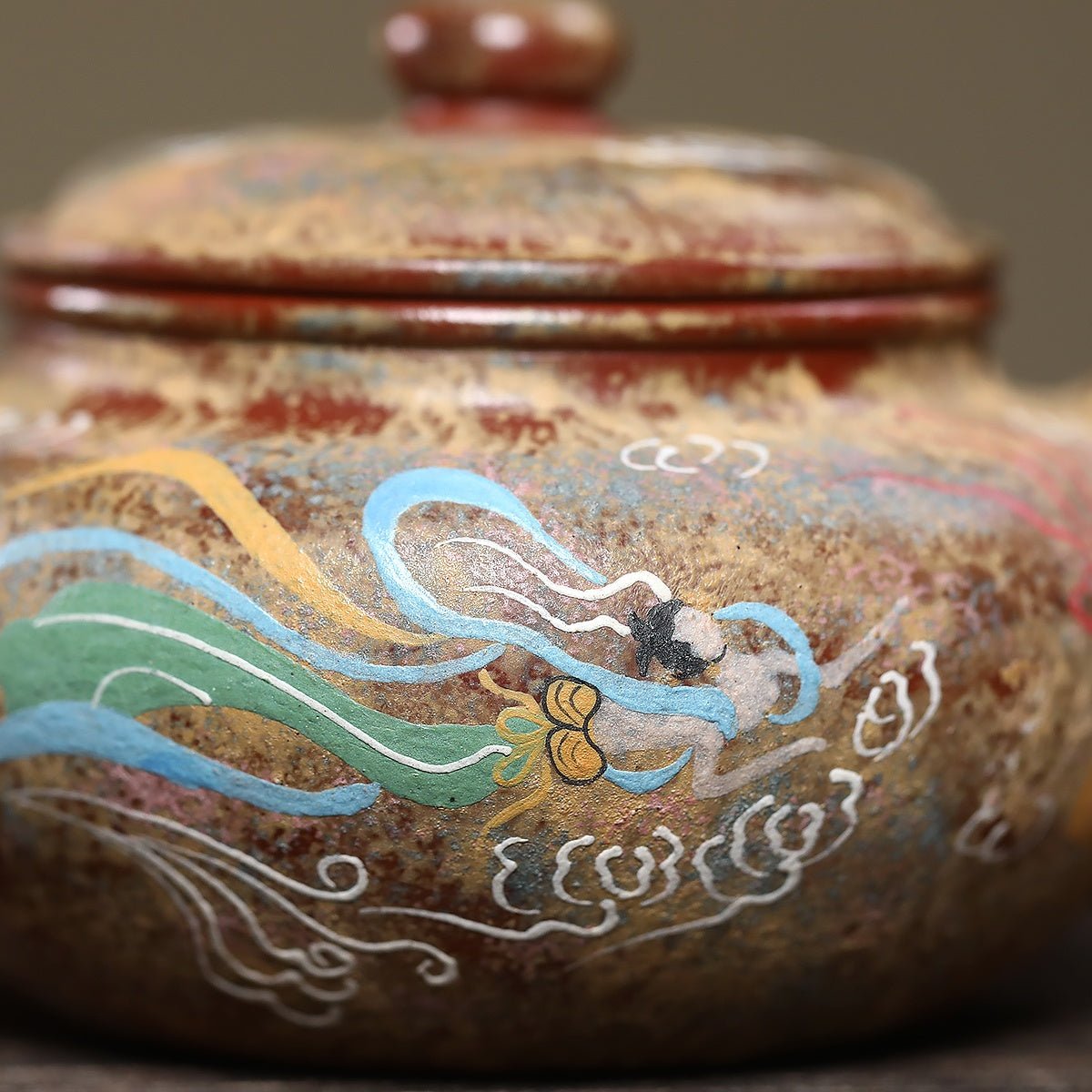 Fang Gu 180cc - Yixing Handmade Teapot - zycs_China