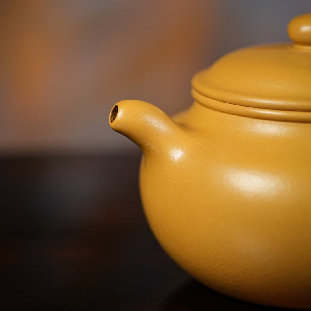 Fang Gu 200cc - Yixing Handmade Teapot - zycs_China