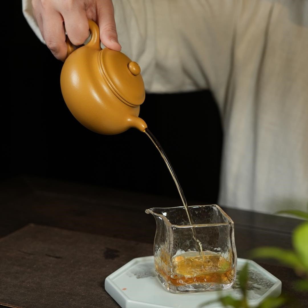 Fang Gu 200cc - Yixing Handmade Teapot - zycs_China