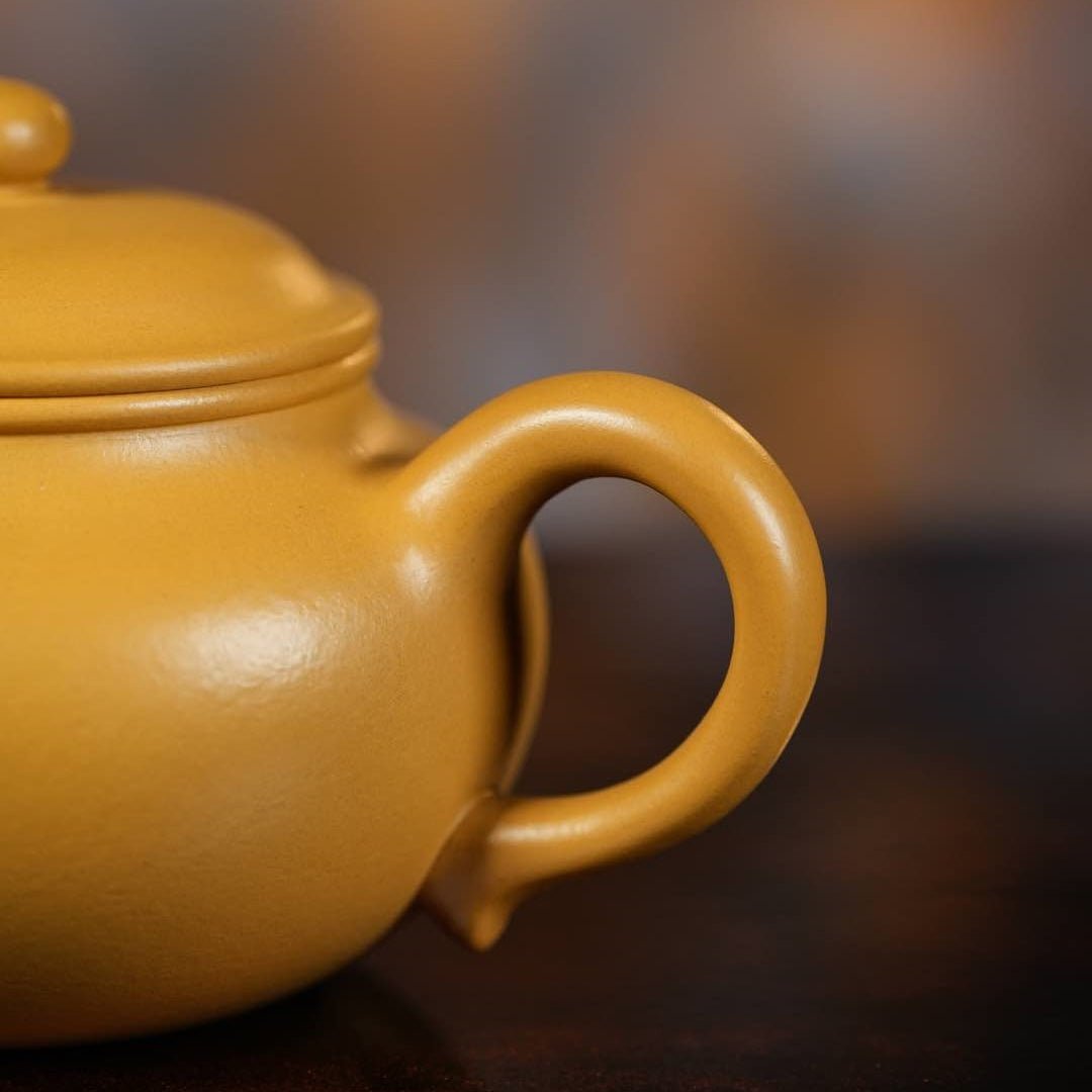 Fang Gu 200cc - Yixing Handmade Teapot - zycs_China