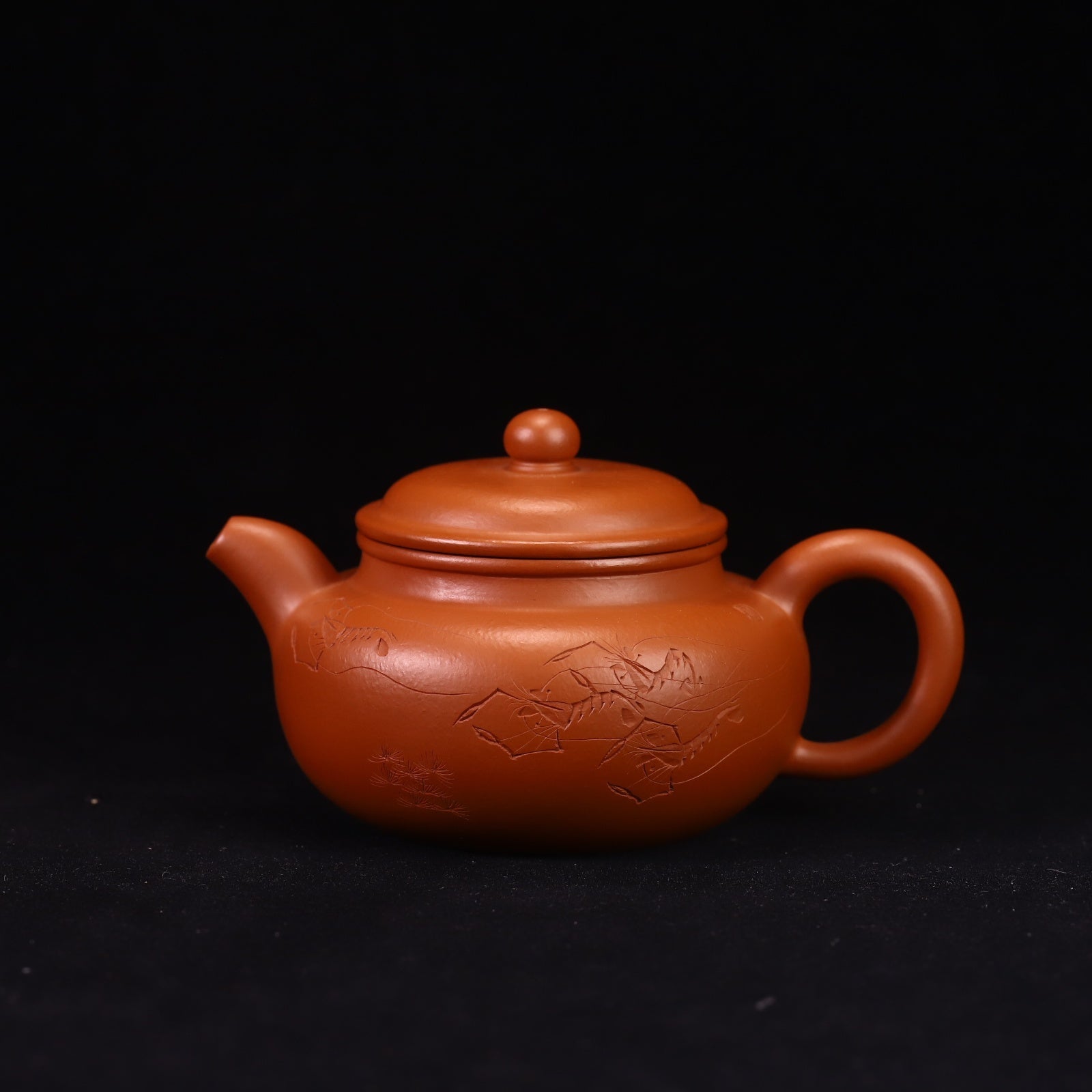 Fang Gu 200cc - Yixing Handmade Teapot - zycs_China
