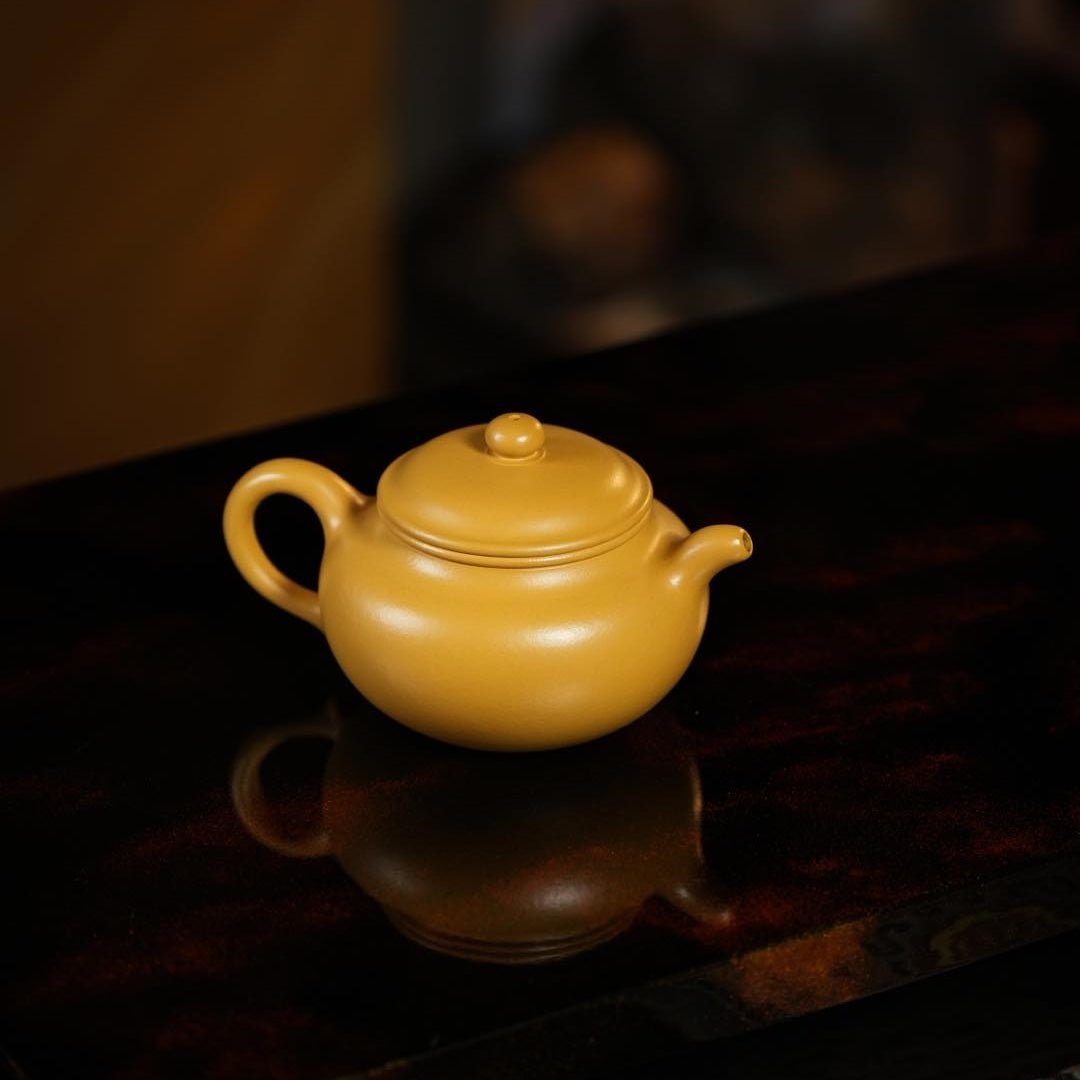 Fang Gu 200cc - Yixing Handmade Teapot - zycs_China