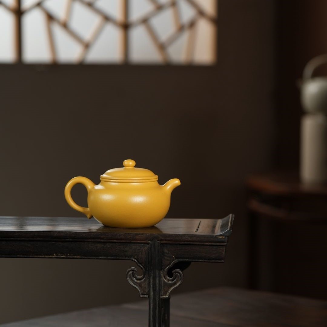 Fang Gu 200cc - Yixing Handmade Teapot - zycs_China