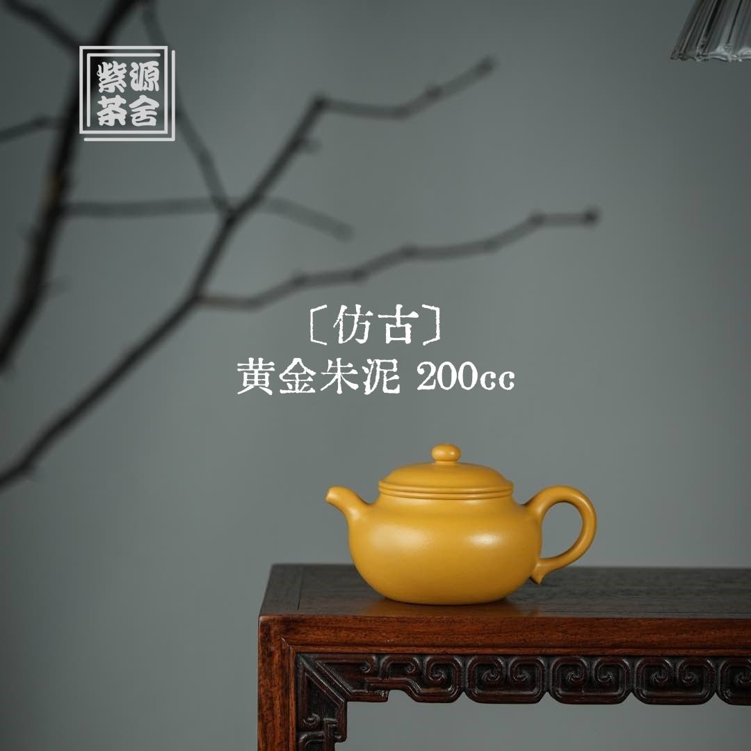 Fang Gu 200cc - Yixing Handmade Teapot - zycs_China